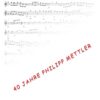 Zum Dessert 1.+2. Stimme Fox NOTENMAPPE 40 JAHRE PHILIPP METTLER Artikelnummer: 20-75-016-DL-NB