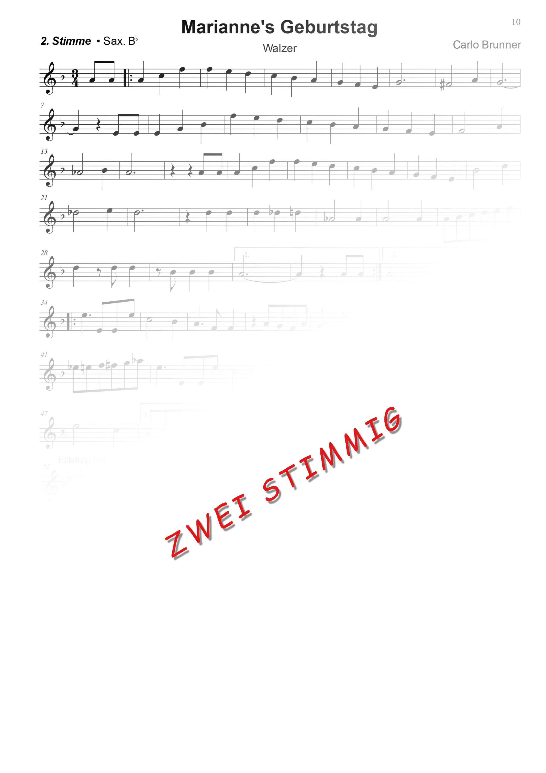 Notenbuch Zweistimmig Artikelnummer: 50-55-000/PH (2020) – Bild 13