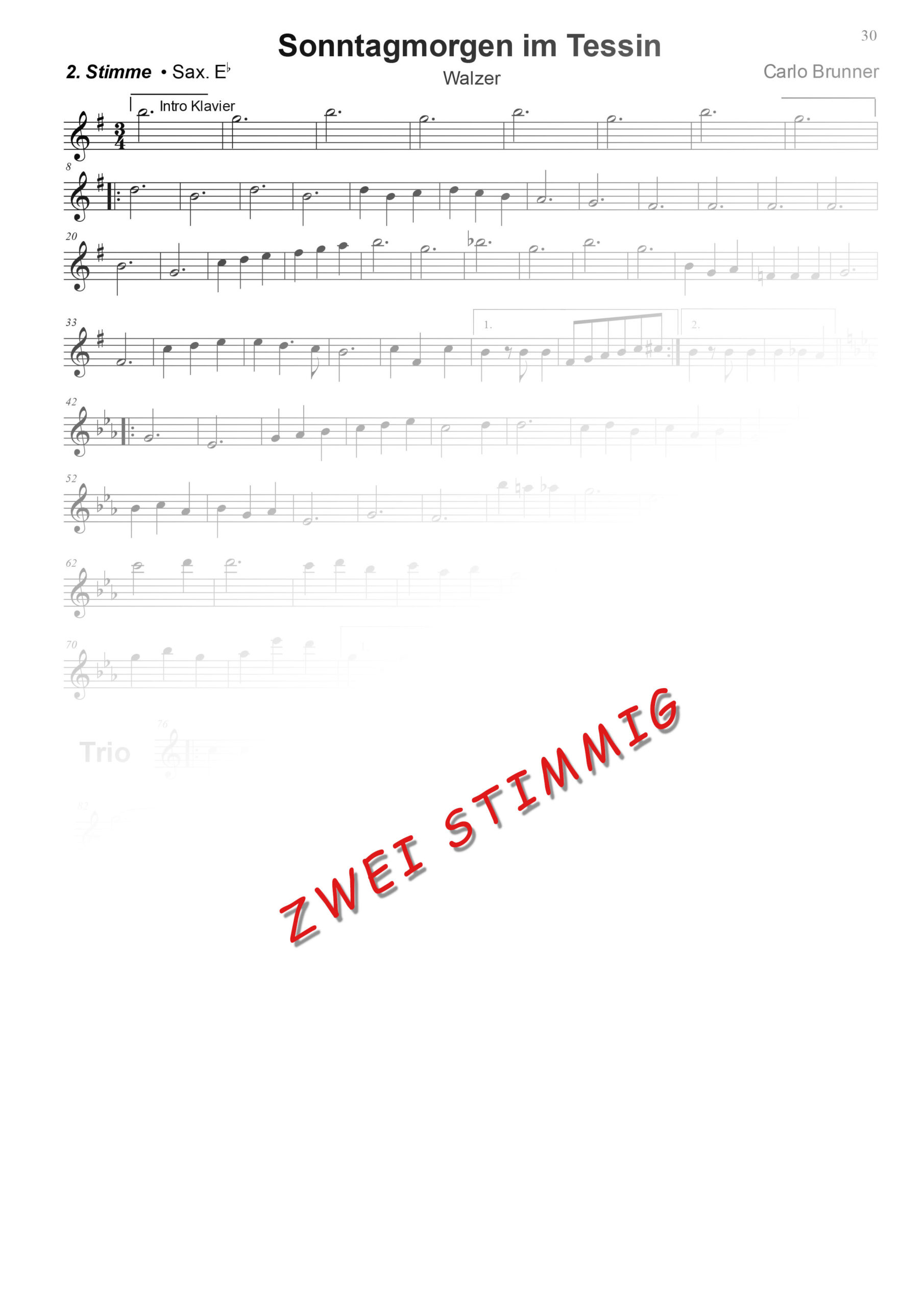 Notenbuch Zweistimmig Artikelnummer: 50-55-000/PH (2020) – Bild 33