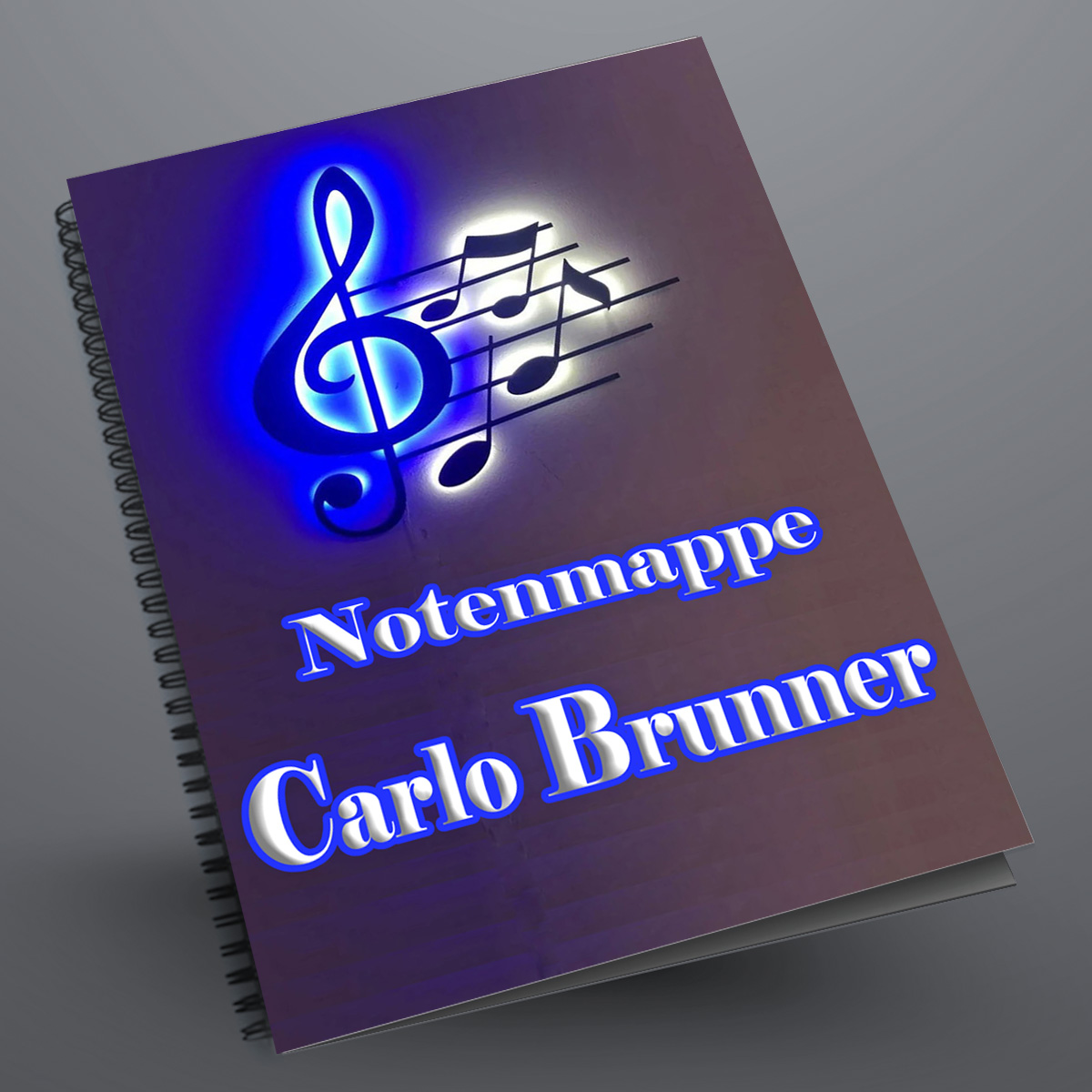 Carlo Brunners Notenmappe 100 Titel