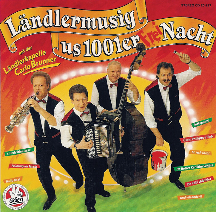 Ländlermusig us 1001 Freinacht