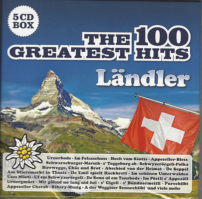 THE 100 Greatest Hits Ländler CD 1 - 5