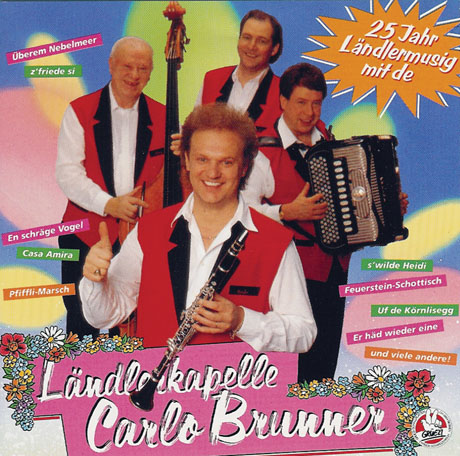 25 Jahre Kapelle Carlo Brunner