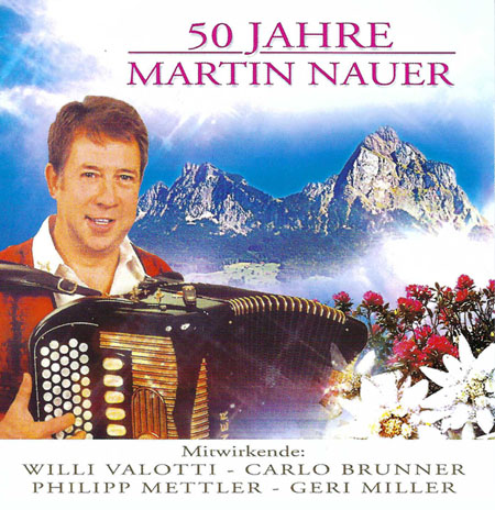 50 Jahre Martin Nauer