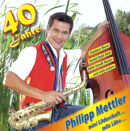 40 Jahre Philipp Mettler