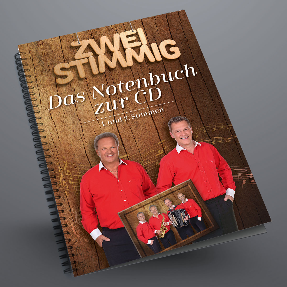 Das Notenbuch Zweistimmig