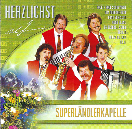 Herzlichst Superländlerkapelle